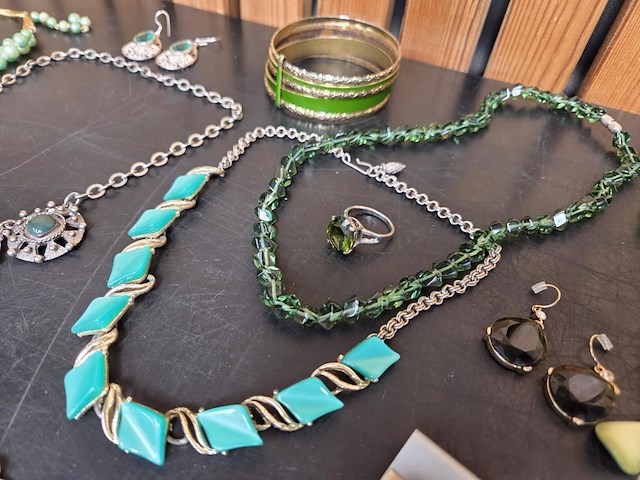 1 set diverse fantasie juwelen - afbeelding 8 van  10