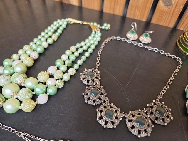 1 set diverse fantasie juwelen - afbeelding 10 van  10
