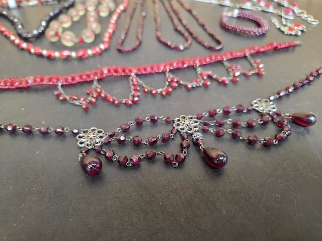 1 set diverse fantasie juwelen - afbeelding 2 van  6