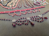 1 set diverse fantasie juwelen - afbeelding 2 van  6