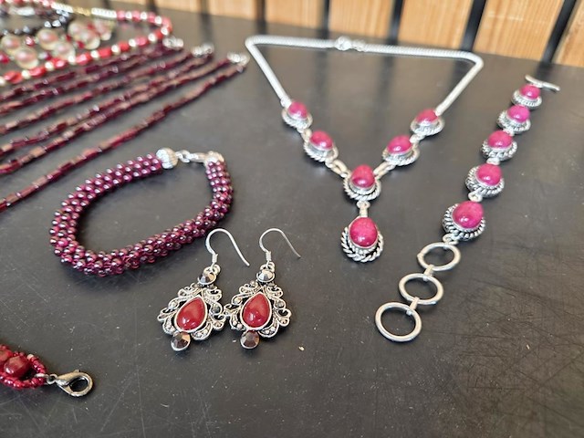 1 set diverse fantasie juwelen - afbeelding 3 van  6