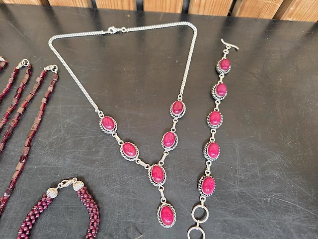 1 set diverse fantasie juwelen - afbeelding 4 van  6