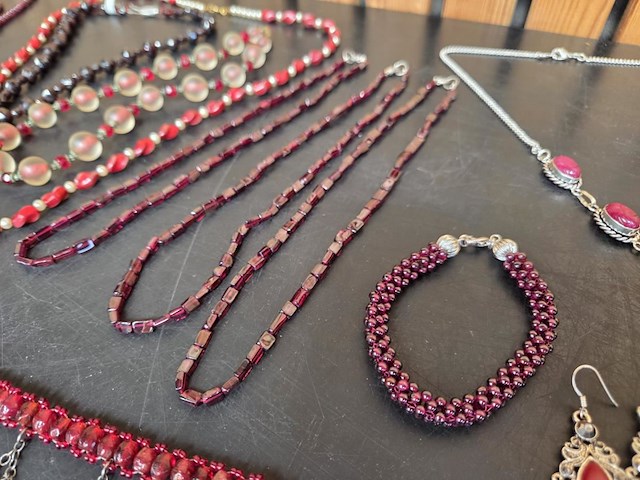 1 set diverse fantasie juwelen - afbeelding 5 van  6