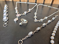 1 set diverse fantasie juwelen - afbeelding 4 van  7