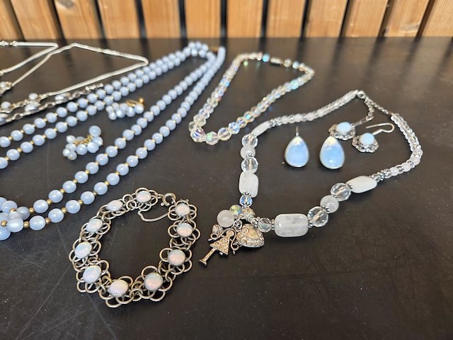 1 set diverse fantasie juwelen - afbeelding 6 van  7