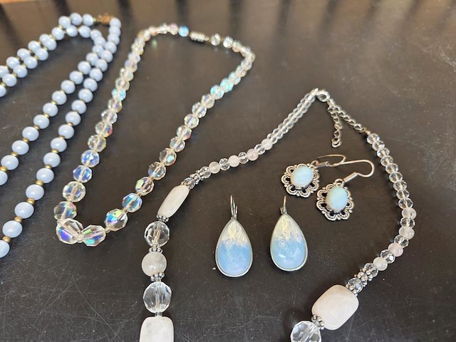 1 set diverse fantasie juwelen - afbeelding 7 van  7