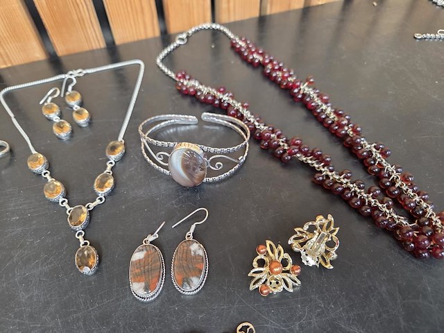 1 set diverse fantasie juwelen - afbeelding 4 van  9