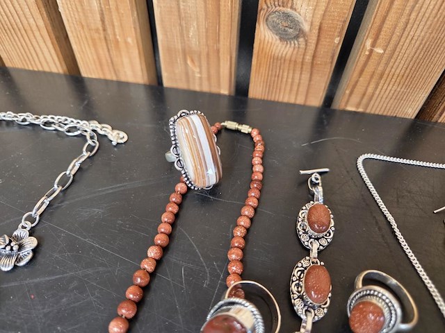 1 set diverse fantasie juwelen - afbeelding 6 van  9