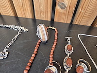 1 set diverse fantasie juwelen - afbeelding 6 van  9