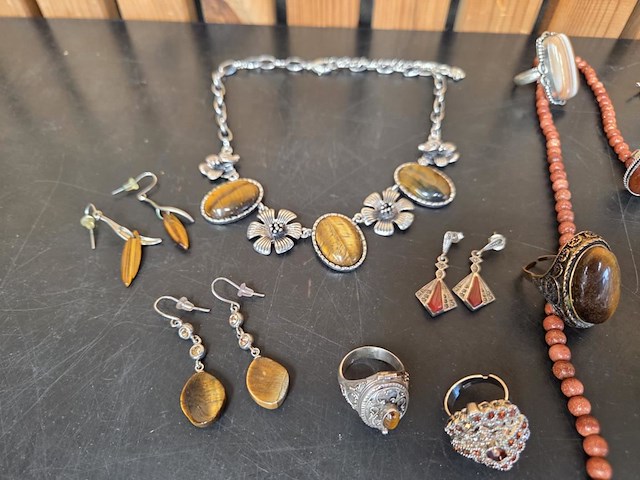 1 set diverse fantasie juwelen - afbeelding 7 van  9