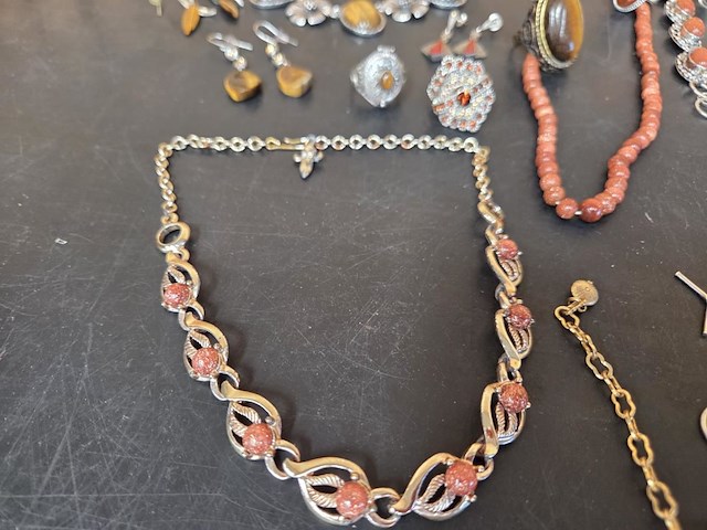 1 set diverse fantasie juwelen - afbeelding 8 van  9