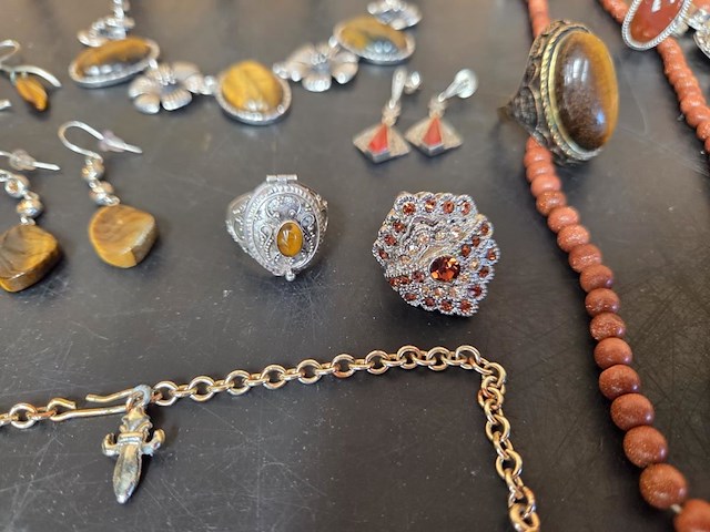 1 set diverse fantasie juwelen - afbeelding 9 van  9