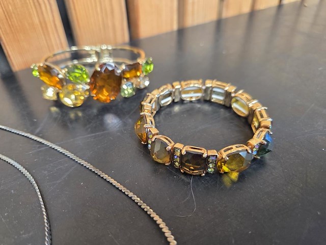 1 set diverse fantasie juwelen - afbeelding 4 van  9