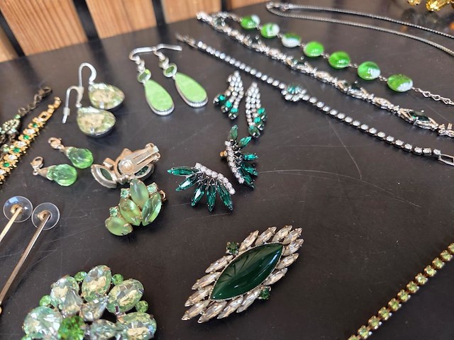 1 set diverse fantasie juwelen - afbeelding 8 van  9