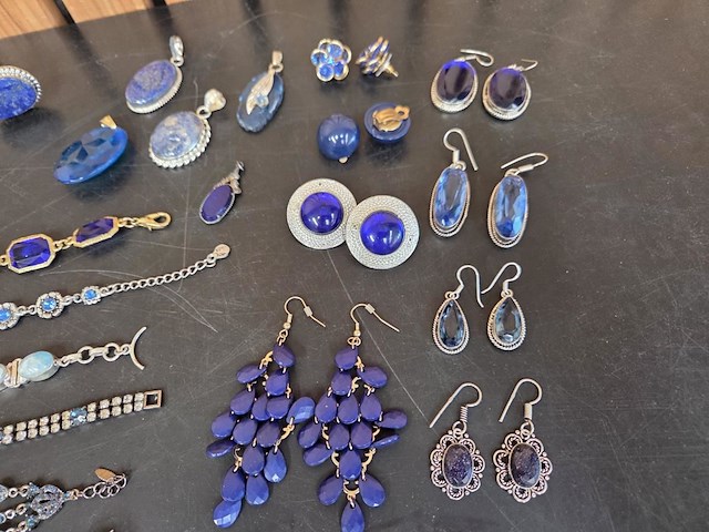 1 set diverse fantasie juwelen - afbeelding 4 van  7