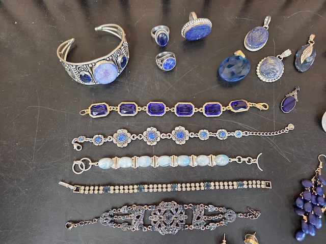 1 set diverse fantasie juwelen - afbeelding 7 van  7