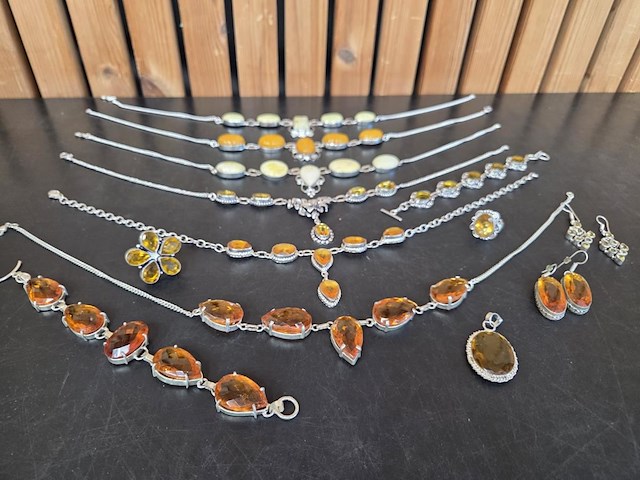 1 set diverse fantasie juwelen - afbeelding 3 van  11
