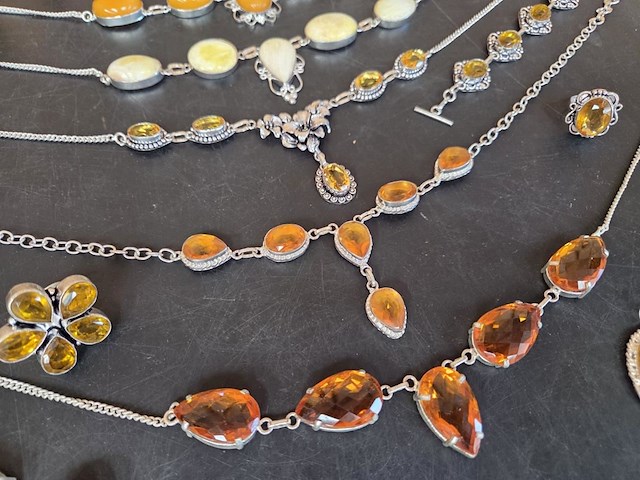 1 set diverse fantasie juwelen - afbeelding 6 van  11
