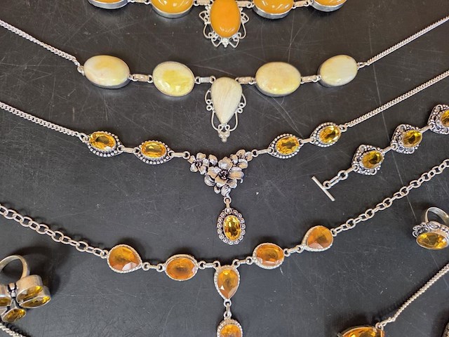 1 set diverse fantasie juwelen - afbeelding 7 van  11