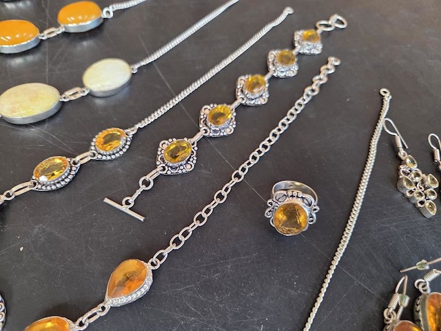 1 set diverse fantasie juwelen - afbeelding 8 van  11