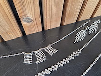 1 set diverse fantasie juwelen - afbeelding 2 van  9