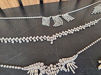 1 set diverse fantasie juwelen - afbeelding 3 van  9