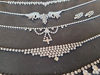 1 set diverse fantasie juwelen - afbeelding 6 van  9