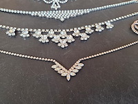 1 set diverse fantasie juwelen - afbeelding 8 van  9