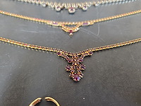 1 set diverse fantasie juwelen - afbeelding 2 van  13