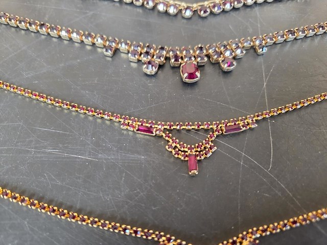 1 set diverse fantasie juwelen - afbeelding 3 van  13