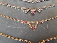 1 set diverse fantasie juwelen - afbeelding 3 van  13