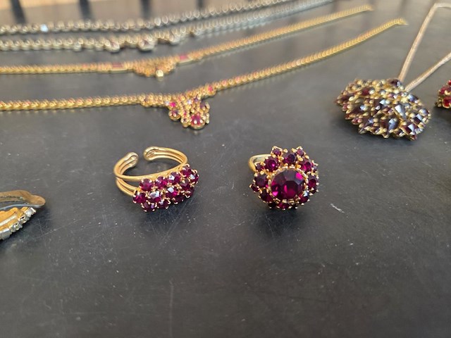 1 set diverse fantasie juwelen - afbeelding 8 van  13