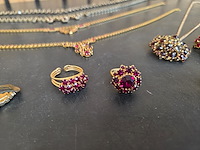 1 set diverse fantasie juwelen - afbeelding 8 van  13