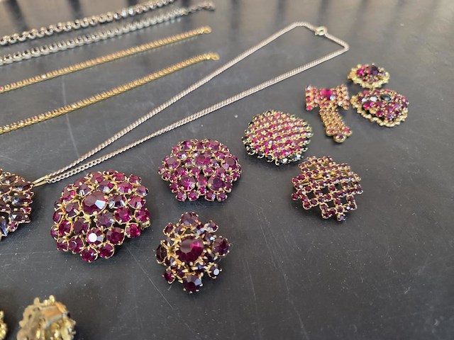 1 set diverse fantasie juwelen - afbeelding 10 van  13