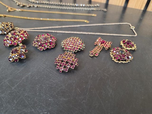 1 set diverse fantasie juwelen - afbeelding 11 van  13
