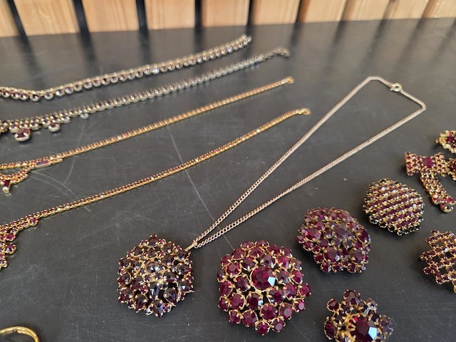 1 set diverse fantasie juwelen - afbeelding 12 van  13