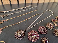 1 set diverse fantasie juwelen - afbeelding 12 van  13