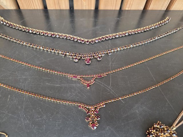 1 set diverse fantasie juwelen - afbeelding 13 van  13