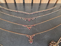 1 set diverse fantasie juwelen - afbeelding 13 van  13
