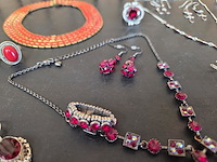 1 set diverse fantasie juwelen - afbeelding 2 van  17
