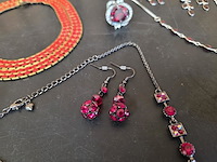 1 set diverse fantasie juwelen - afbeelding 3 van  17