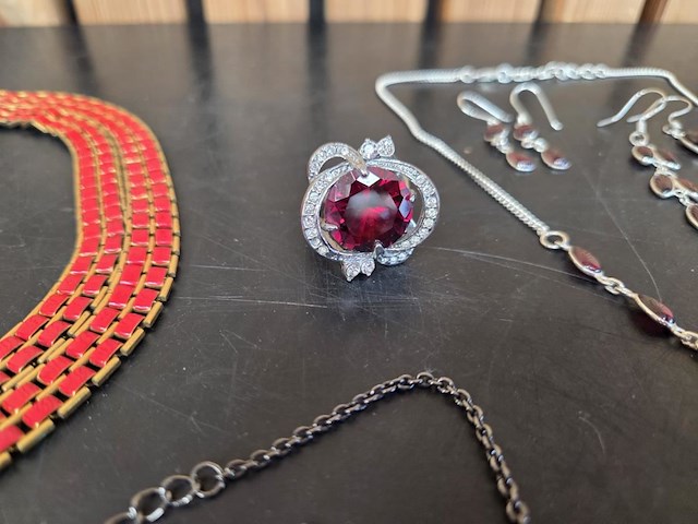 1 set diverse fantasie juwelen - afbeelding 5 van  17