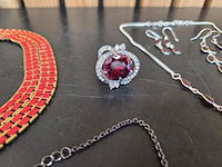 1 set diverse fantasie juwelen - afbeelding 5 van  17