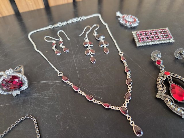 1 set diverse fantasie juwelen - afbeelding 7 van  17