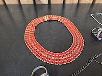 1 set diverse fantasie juwelen - afbeelding 9 van  17