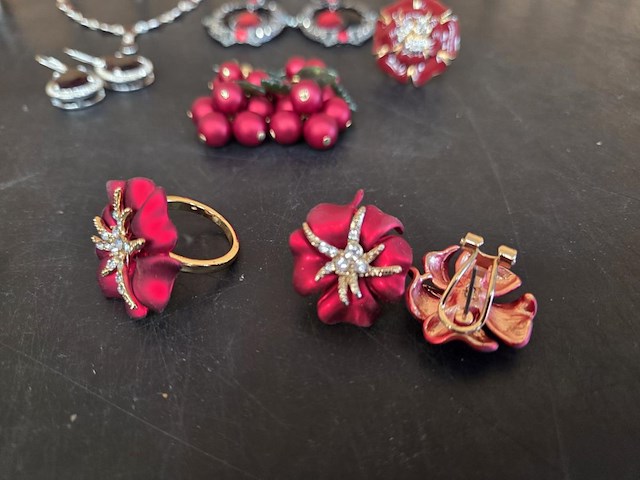 1 set diverse fantasie juwelen - afbeelding 10 van  17