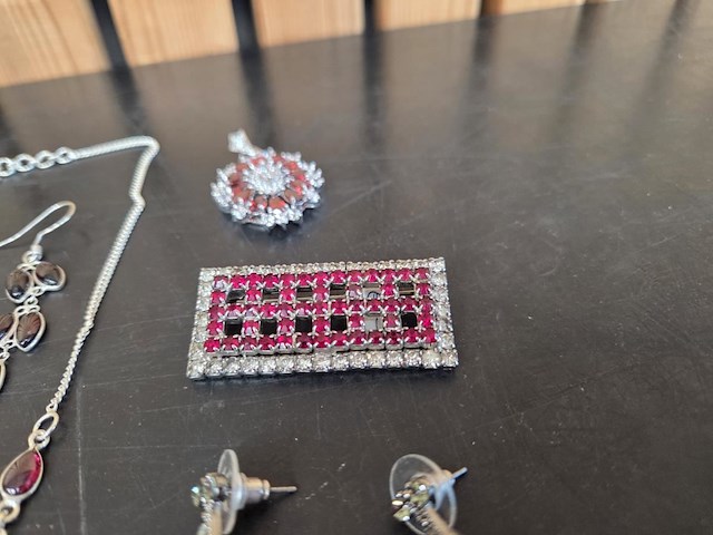 1 set diverse fantasie juwelen - afbeelding 15 van  17