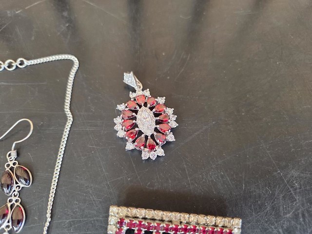 1 set diverse fantasie juwelen - afbeelding 16 van  17