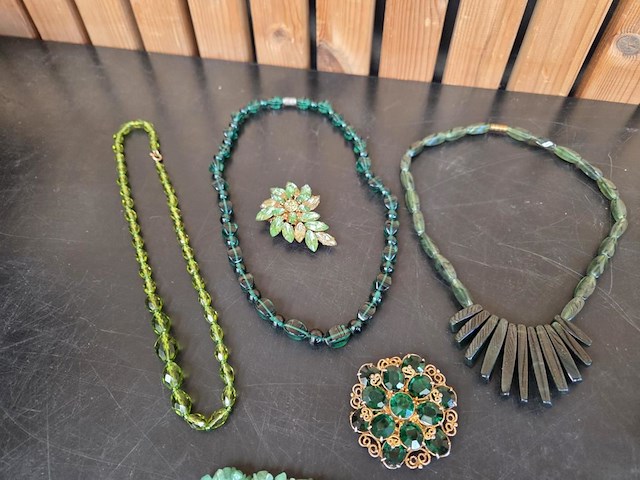 1 set diverse fantasie juwelen - afbeelding 2 van  14