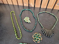 1 set diverse fantasie juwelen - afbeelding 2 van  14